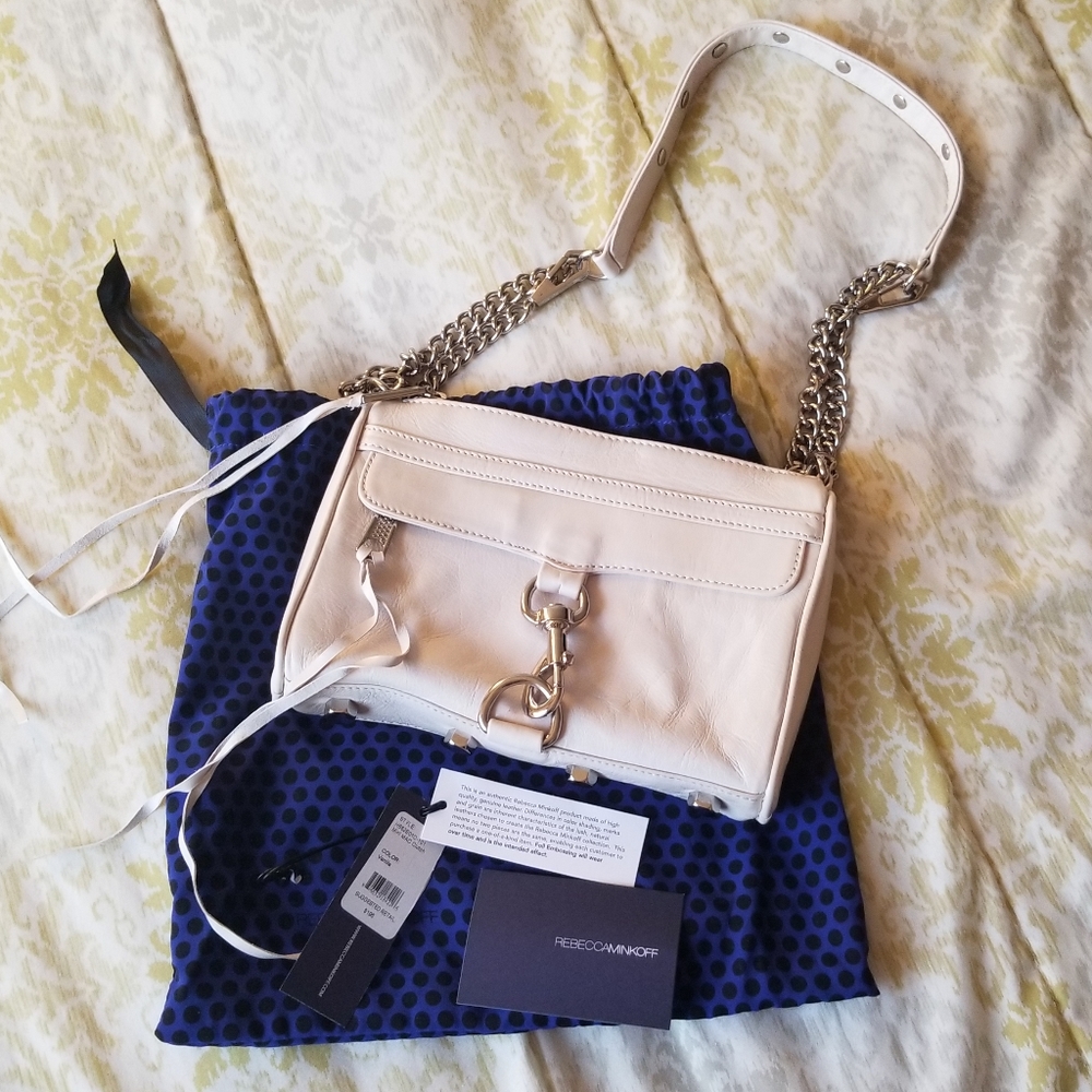 Rebecca Minkoff mini mac clutch handbag